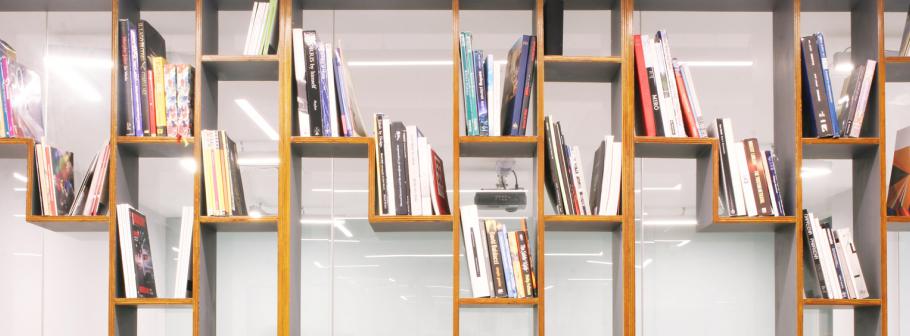 From the Shelf to the Wall